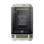 Thermaltake The Tower 250 Matcha Green | Caja Mini ITX Cristal Templado USB 3.2 Verde