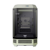 Thermaltake The Tower 250 Matcha Green | Caja Mini ITX Cristal Templado USB 3.2 Verde