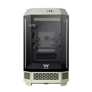 Thermaltake The Tower 250 Matcha Green  Caja Mini ITX Cristal Templado USB 32 Verde