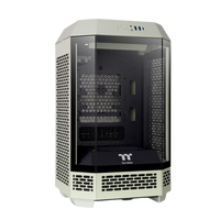 Thermaltake The Tower 250 Matcha Green Caja Mini ITX Cristal Templado USB 32 Verde Thermaltake The Tower 250 Matcha Green Caja Mini ITX Cristal Templado USB 32 Verde