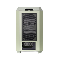 Thermaltake The Tower 250 Matcha Green Caja Mini ITX Cristal Templado USB 32 Verde Thermaltake The Tower 250 Matcha Green Caja Mini ITX Cristal Templado USB 32 Verde