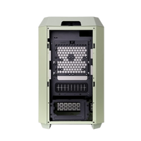 Thermaltake The Tower 250 Matcha Green Caja Mini ITX Cristal Templado USB 32 Verde Thermaltake The Tower 250 Matcha Green Caja Mini ITX Cristal Templado USB 32 Verde