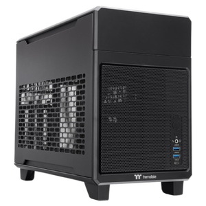 Thermaltake TR100 Caja Mini ITX Acero SPCC USB 32 Negra Thermaltake TR100 Caja Mini ITX Acero SPCC USB 32 Negra