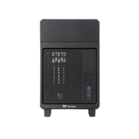 Thermaltake TR100 Caja Mini ITX Acero SPCC USB 32 Negra Thermaltake TR100 Caja Mini ITX Acero SPCC USB 32 Negra