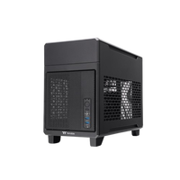 Thermaltake TR100 Caja Mini ITX Acero SPCC USB 32 Negra Thermaltake TR100 Caja Mini ITX Acero SPCC USB 32 Negra