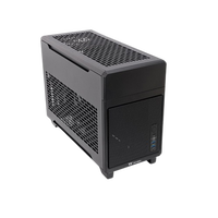 Thermaltake TR100 Caja Mini ITX Acero SPCC USB 32 Negra Thermaltake TR100 Caja Mini ITX Acero SPCC USB 32 Negra