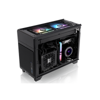 Thermaltake TR100 Caja Mini ITX Acero SPCC USB 32 Negra Thermaltake TR100 Caja Mini ITX Acero SPCC USB 32 Negra