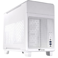 Thermaltake TR100 Snow | Caja Mini ITX Acero SPCC USB 3.2 Blanca