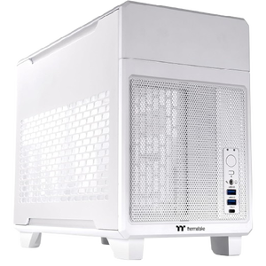 Thermaltake TR100 Snow Caja Mini ITX Acero SPCC USB 32 Blanca Thermaltake TR100 Snow Caja Mini ITX Acero SPCC USB 32 Blanca