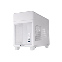 Thermaltake TR100 Snow Caja Mini ITX Acero SPCC USB 32 Blanca Thermaltake TR100 Snow Caja Mini ITX Acero SPCC USB 32 Blanca