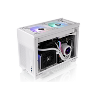 Thermaltake TR100 Snow Caja Mini ITX Acero SPCC USB 32 Blanca Thermaltake TR100 Snow Caja Mini ITX Acero SPCC USB 32 Blanca