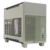 Thermaltake TR100 Matcha Green | Caja Mini ITX Acero SPCC USB 3.2 Verde