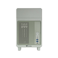 Thermaltake TR100 Matcha Green  Caja Mini ITX Acero SPCC USB 32 Verde