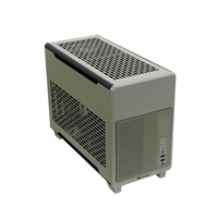Thermaltake TR100 Matcha Green  Caja Mini ITX Acero SPCC USB 32 Verde
