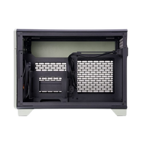 Thermaltake TR100 Matcha Green  Caja Mini ITX Acero SPCC USB 32 Verde