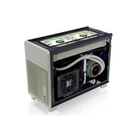 Thermaltake TR100 Matcha Green  Caja Mini ITX Acero SPCC USB 32 Verde