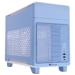 Thermaltake TR100 Hydrangea Blue Caja Mini ITX Acero SPCC USB 32 Azul Thermaltake TR100 Hydrangea Blue Caja Mini ITX Acero SPCC USB 32 Azul