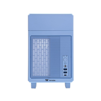 Thermaltake TR100 Hydrangea Blue Caja Mini ITX Acero SPCC USB 32 Azul Thermaltake TR100 Hydrangea Blue Caja Mini ITX Acero SPCC USB 32 Azul