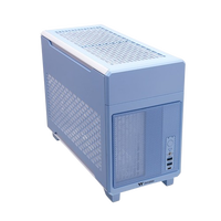 Thermaltake TR100 Hydrangea Blue Caja Mini ITX Acero SPCC USB 32 Azul Thermaltake TR100 Hydrangea Blue Caja Mini ITX Acero SPCC USB 32 Azul