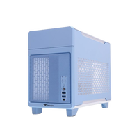 Thermaltake TR100 Hydrangea Blue Caja Mini ITX Acero SPCC USB 32 Azul Thermaltake TR100 Hydrangea Blue Caja Mini ITX Acero SPCC USB 32 Azul