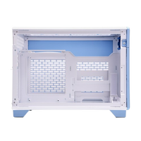 Thermaltake TR100 Hydrangea Blue Caja Mini ITX Acero SPCC USB 32 Azul Thermaltake TR100 Hydrangea Blue Caja Mini ITX Acero SPCC USB 32 Azul