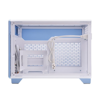 Thermaltake TR100 Hydrangea Blue Caja Mini ITX Acero SPCC USB 32 Azul Thermaltake TR100 Hydrangea Blue Caja Mini ITX Acero SPCC USB 32 Azul