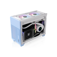 Thermaltake TR100 Hydrangea Blue Caja Mini ITX Acero SPCC USB 32 Azul Thermaltake TR100 Hydrangea Blue Caja Mini ITX Acero SPCC USB 32 Azul
