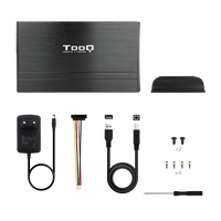TooQ TQE3520 35 IDESATA a USB 20 Caja HDD TooQ TQE3520 35 IDESATA a USB 20 Caja HDD