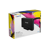 TooQ TQE3520 35 IDESATA a USB 20 Caja HDD TooQ TQE3520 35 IDESATA a USB 20 Caja HDD