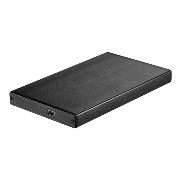 TooQ TQE2527B 25 SATA USB 30 Negra Caja HDD TooQ TQE2527B 25 SATA USB 30 Negra Caja HDD