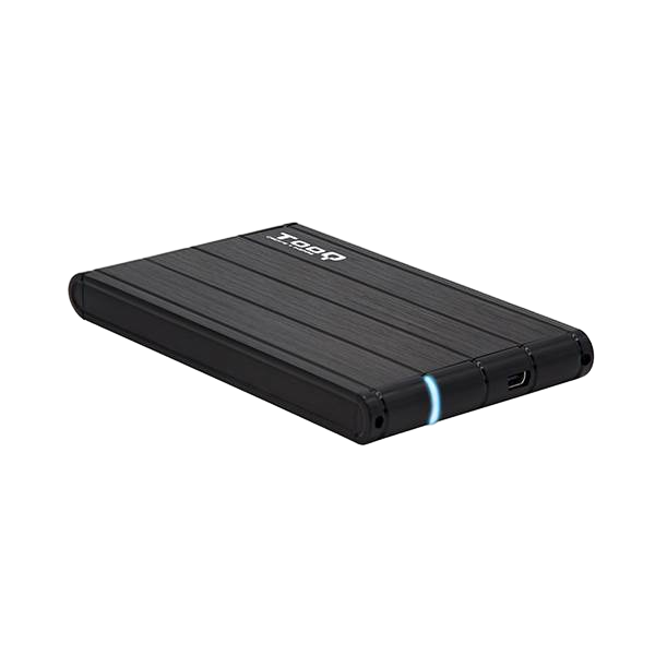 TooQ TQE2530B 25 SATA USB 30 Negra Caja HDD TooQ TQE2530B 25 SATA USB 30 Negra Caja HDD