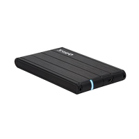 TooQ TQE2530B 25 SATA USB 30 Negra Caja HDD TooQ TQE2530B 25 SATA USB 30 Negra Caja HDD