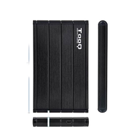 TooQ TQE2530B 25 SATA USB 30 Negra Caja HDD TooQ TQE2530B 25 SATA USB 30 Negra Caja HDD