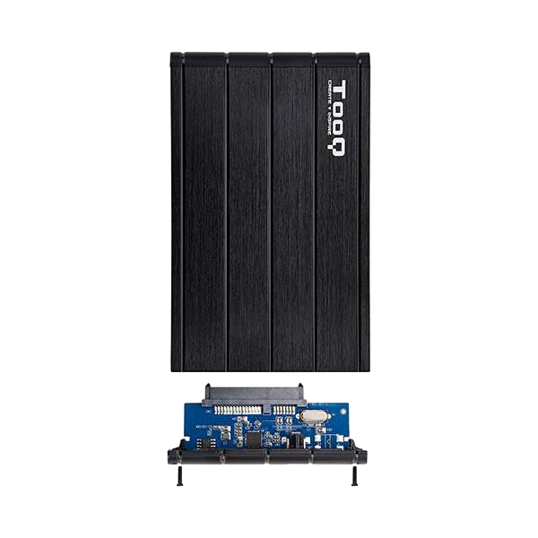 TooQ TQE2530B 25 SATA USB 30 Negra Caja HDD TooQ TQE2530B 25 SATA USB 30 Negra Caja HDD