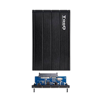 TooQ TQE2530B 25 SATA USB 30 Negra Caja HDD TooQ TQE2530B 25 SATA USB 30 Negra Caja HDD