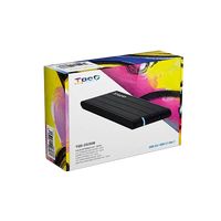 TooQ TQE2530B 25 SATA USB 30 Negra Caja HDD TooQ TQE2530B 25 SATA USB 30 Negra Caja HDD