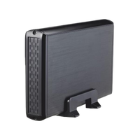 TooQ TQE-3509B 3.5" SATA USB 2.0 Negra - Caja HDD