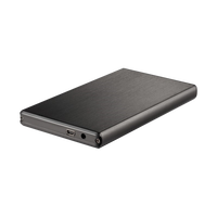 TooQ TQE2522B 25 SATA USB 30 Negra Caja HDD TooQ TQE2522B 25 SATA USB 30 Negra Caja HDD