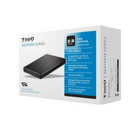 TooQ TQE2522B 25 SATA USB 30 Negra Caja HDD TooQ TQE2522B 25 SATA USB 30 Negra Caja HDD