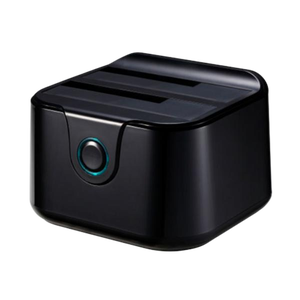 TooQ TQDS802B Dock Station Doble HDD Negro  Dock