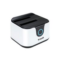 TooQ TQDS802BW Dock Station Doble 25 y 35  Dock