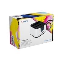 TooQ TQDS802BW Dock Station Doble 25 y 35  Dock