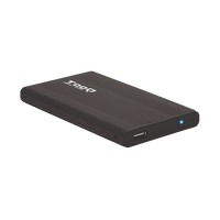 TooQ TQE2510B 25 SATA USB 20 Negra  Caja HDD