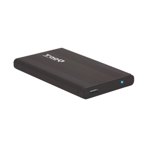 TooQ TQE2510B 25 SATA USB 20 Negra Caja HDD TooQ TQE2510B 25 SATA USB 20 Negra Caja HDD