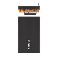 TooQ TQE2510B 25 SATA USB 20 Negra  Caja HDD