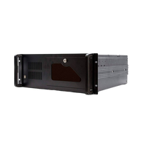 TooQ 19 4 u 406  negra sin fuente  Caja rack