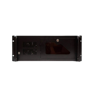 TooQ 19 4 u 406  negra sin fuente  Caja rack