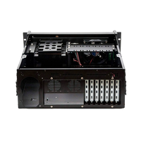 TooQ 19 4 u 406  negra sin fuente  Caja rack