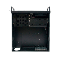 TooQ 19 4 u 406  negra sin fuente  Caja rack