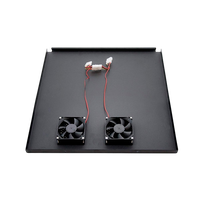 TooQ 19 4 u 406  negra sin fuente  Caja rack